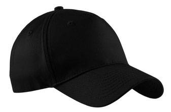 Port & Company ®  - Five-Panel Twill Cap.  CP86