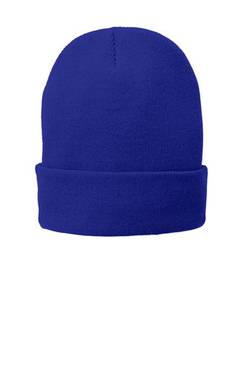 Port & Company ® Fleece-Lined Knit Cap. CP90L Port & Company ® Fleece-Lined Knit Cap. CP90L