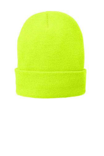 Port & Company ®  Fleece-Lined Knit Cap. CP90L