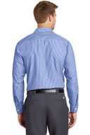 Red Kap ®  - Long Sleeve Striped Industrial Work Shirt.  CS10