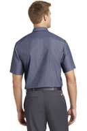 Red Kap ®  - Short Sleeve Striped Industrial Work Shirt.  CS20