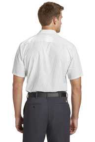 Red Kap ®  - Short Sleeve Striped Industrial Work Shirt.  CS20