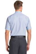 Red Kap ®  - Short Sleeve Striped Industrial Work Shirt.  CS20