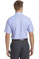 Red Kap ®  - Short Sleeve Striped Industrial Work Shirt.  CS20