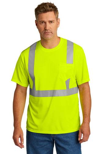 CornerStone  ®  ANSI 107 Class 2 Mesh Tee. CS200