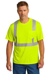 CornerStone  ®  ANSI 107 Class 2 Mesh Tee. CS200