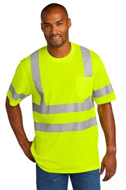 CornerStone ® ANSI 107 Class 3 Mesh Tee. CS202 CornerStone ® ANSI 107 Class 3 Mesh Tee. CS202