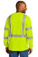 CornerStone  ®  ANSI 107 Class 3 Mesh Long Sleeve Tee. CS203