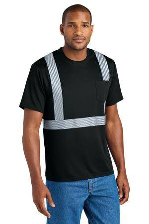 CornerStone ®  Enhanced Visibility Segmented Tape Tee CS206
