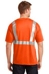 CornerStone ®  - ANSI 107 Class 2 Safety T-Shirt.  CS401