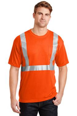 CornerStone ® - ANSI 107 Class 2 Safety T-Shirt. CS401 CornerStone ® - ANSI 107 Class 2 Safety T-Shirt. CS401