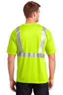 CornerStone ®  - ANSI 107 Class 2 Safety T-Shirt.  CS401