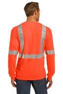 CornerStone ®  ANSI 107 Class 2 Long Sleeve Safety T-Shirt. CS401LS