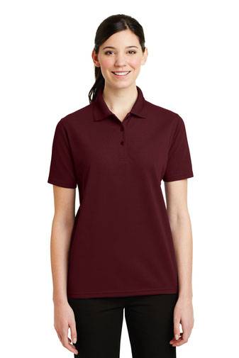 DISCONTINUED  CornerStone ®  - Ladies Industrial Pique Polo. CS403