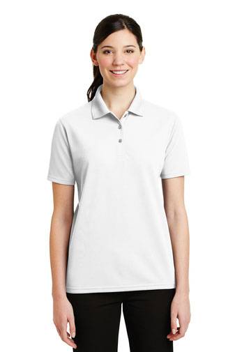 DISCONTINUED  CornerStone ®  - Ladies Industrial Pique Polo. CS403