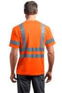 CornerStone ®  - ANSI 107 Class 3 Short Sleeve Snag-Resistant Reflective T-Shirt. CS408