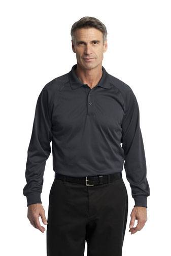 CornerStone ®  - Select Long Sleeve Snag-Proof Tactical Polo. CS410LS