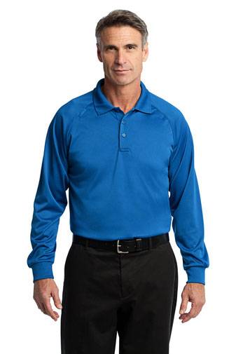 CornerStone ®  - Select Long Sleeve Snag-Proof Tactical Polo. CS410LS