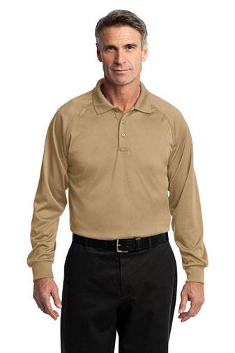 CornerStone ®  - Select Long Sleeve Snag-Proof Tactical Polo. CS410LS