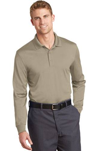 CornerStone ®  Select Snag-Proof Long Sleeve Polo. CS412LS