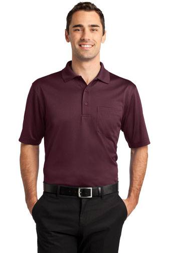 CornerStone ®  Select Snag-Proof Pocket Polo. CS412P