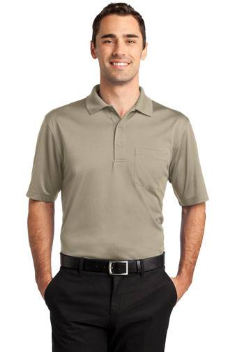 CornerStone ®  Select Snag-Proof Pocket Polo. CS412P