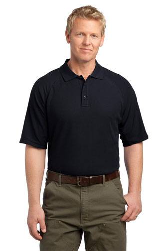 DISCONTINUED  CornerStone ®  - EZCotton™ Tactical Polo. CS414