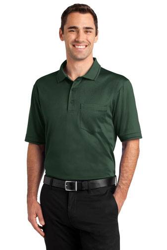 CornerStone ®  Select Snag-Proof Tipped Pocket Polo. CS415