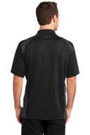 CornerStone ®  Select Snag-Proof Two Way Colorblock Pocket Polo. CS416