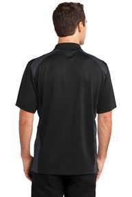 CornerStone ®  Select Snag-Proof Two Way Colorblock Pocket Polo. CS416