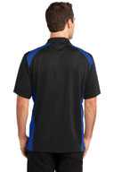 CornerStone ®  Select Snag-Proof Two Way Colorblock Pocket Polo. CS416