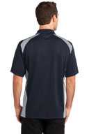 CornerStone ®  Select Snag-Proof Two Way Colorblock Pocket Polo. CS416