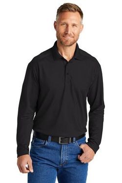 CornerStone ® Select Lightweight Snag-Proof Long Sleeve Polo CS418LS CornerStone ® Select Lightweight Snag-Proof Long Sleeve Polo CS418LS