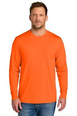 CornerStone ® Workwear Pro Long Sleeve Pocket Tee CS440LSP CornerStone ® Workwear Pro Long Sleeve Pocket Tee CS440LSP