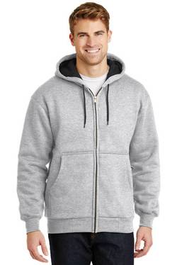 CornerStone ® - Heavyweight Full-Zip Hooded Sweatshirt with Thermal Lining. CS620 CornerStone ® - Heavyweight Full-Zip Hooded Sweatshirt with Thermal Lining. CS620