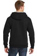 CornerStone ®  Heavyweight Sherpa-Lined Hooded Fleece Jacket. CS625