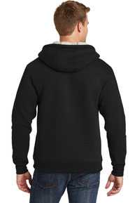 CornerStone ®  Heavyweight Sherpa-Lined Hooded Fleece Jacket. CS625