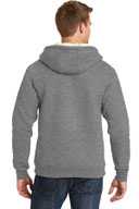 CornerStone ®  Heavyweight Sherpa-Lined Hooded Fleece Jacket. CS625