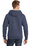 CornerStone ®  Heavyweight Sherpa-Lined Hooded Fleece Jacket. CS625