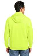 CornerStone ®  Tough Fleece 1/4-Zip Hoodie CSF633