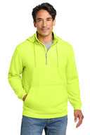 CornerStone ®  Tough Fleece 1/4-Zip Hoodie CSF633