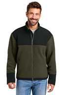 CornerStone ®  Fleece Overlay Jacket CSF750