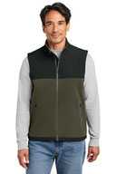 CornerStone ®  Fleece Overlay Vest CSF751