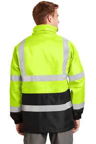CornerStone ®  - ANSI 107 Class 3 Waterproof Parka. CSJ24