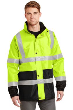 CornerStone ® - ANSI 107 Class 3 Waterproof Parka. CSJ24 CornerStone ® - ANSI 107 Class 3 Waterproof Parka. CSJ24