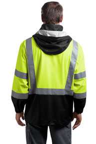 CornerStone ®  - ANSI 107 Class 3 Safety Windbreaker. CSJ25