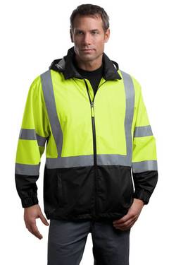 CornerStone ® - ANSI 107 Class 3 Safety Windbreaker. CSJ25 CornerStone ® - ANSI 107 Class 3 Safety Windbreaker. CSJ25
