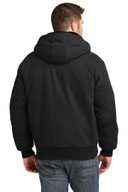 CornerStone ®  Washed Duck Cloth Insulated Hooded Work Jacket. CSJ41