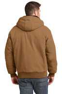CornerStone ®  Washed Duck Cloth Insulated Hooded Work Jacket. CSJ41