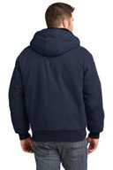 CornerStone ®  Washed Duck Cloth Insulated Hooded Work Jacket. CSJ41